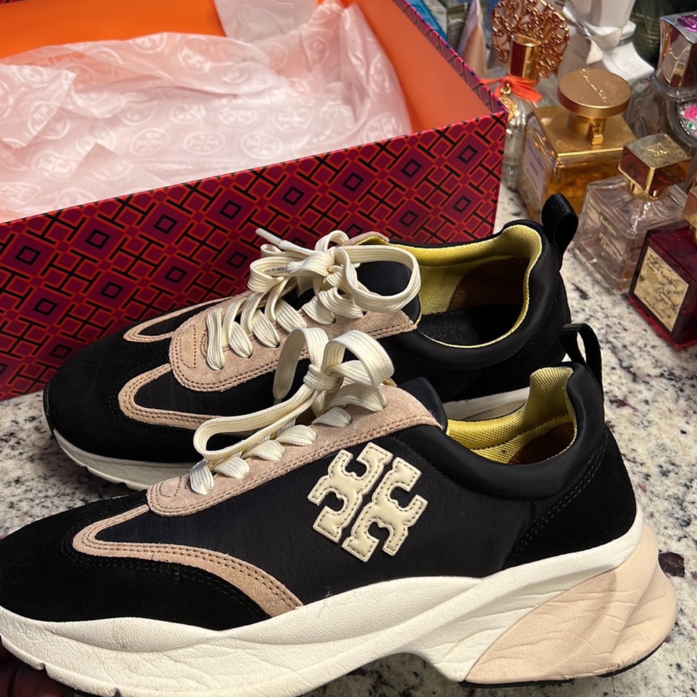 Tory Burch Trainer Suede